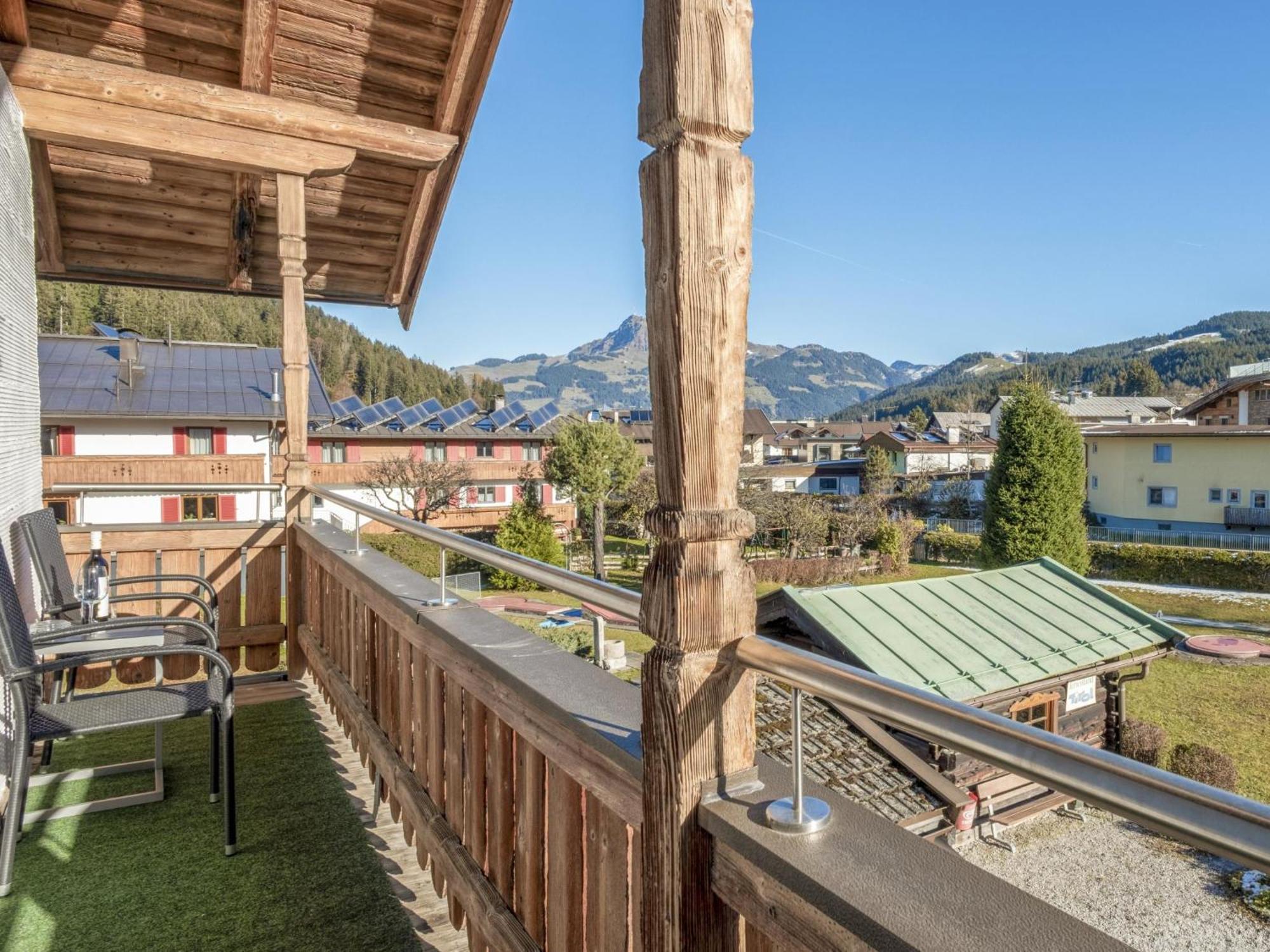 Villa Chalet Staffner Kirchberg in Tirol Exterior foto