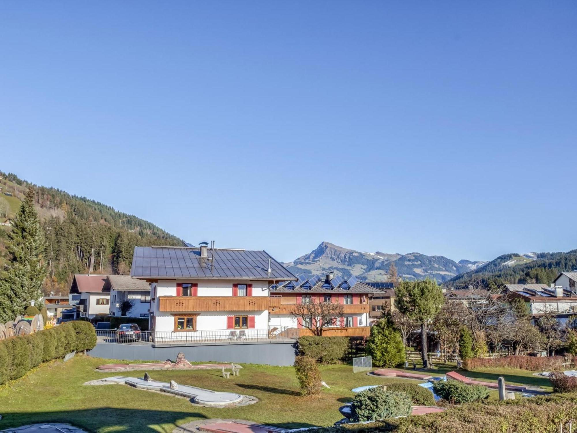 Villa Chalet Staffner Kirchberg in Tirol Exterior foto