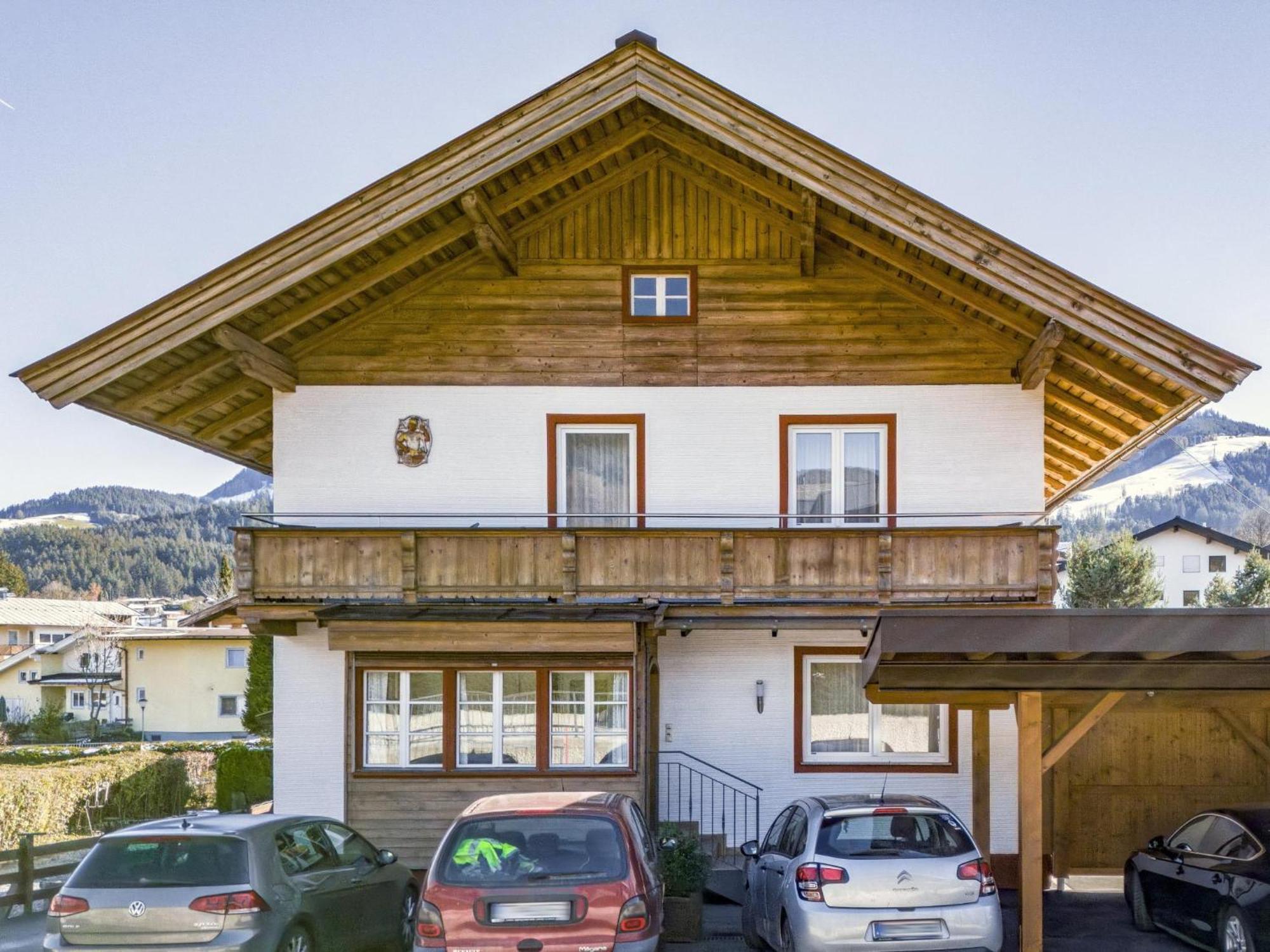 Villa Chalet Staffner Kirchberg in Tirol Exterior foto